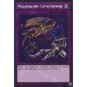 NKRT-EN033 Malevolent Catastrophe Platinum Rare