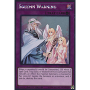 NKRT-EN035 Solemn Warning Platinum Rare