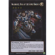 NKRT-EN037 Artorigus, King of the Noble Knights Platinum Rare
