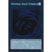 NKRT-EN040 Mystical Space Typhoon Platinum Rare