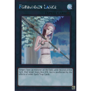 NKRT-EN042 Forbidden Lance Platinum Rare
