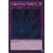 NKRT-EN043 Torrential Tribute Platinum Rare