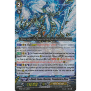 BT16/003EN Bluish Flame Liberator, Prominence Glare Triple Rare (RRR)