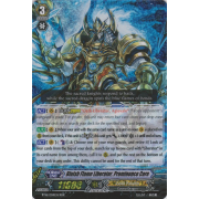 BT16/004EN Bluish Flame Liberator, Prominence Core Triple Rare (RRR)