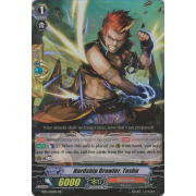 BT16/021EN Hardship Brawler, Toshu Double Rare (RR)