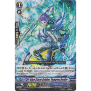 BT16/142EN Blue Storm Soldier, Tempest Border Common (C)