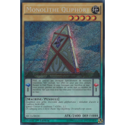 SECE-FR020 Monolithe Qliphort Secret Rare