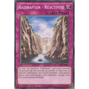 SECE-FR070 Raidraptor - Réactivité Commune