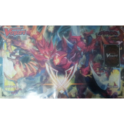 Tapis Cardfight Vanguard Perdition Emperor Dragon, Dragonic Overlord the Great et Perdition Dragon, Dragonic Neoflame