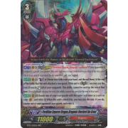 BT17/001EN Perdition Emperor Dragon, Dragonic Overlord the Great Triple Rare (RRR)