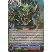 BT17/015EN Ancient Dragon, Tyrannoquake Double Rare (RR)