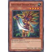 GLD3-EN006 Amazoness Swords Woman Commune