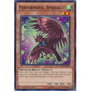 SECE-EN004 Performapal Spikeagle Commune