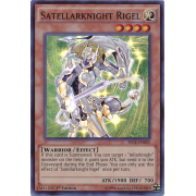 SECE-EN025 Satellarknight Rigel Super Rare