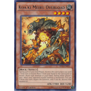 SECE-EN033 Koa'ki Meiru Overload Rare