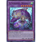 SECE-EN047 El Shaddoll Wendigo Super Rare