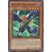 GLD3-EN022 Blackwing - Bora the Spear Commune