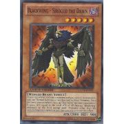 GLD3-EN023 Blackwing - Sirocco the Dawn Commune