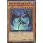 GLD3-EN025 Blackwing - Shura the Blue Flame Commune