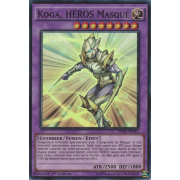 SDHS-FR042 Koga, HÉROS Masqué Super Rare