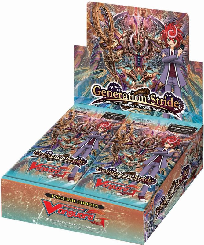 Boite de 30 Boosters Generation Stride (G-BT01)
