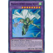 SDHS-EN043 Masked HERO Divine Wind Super Rare