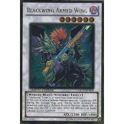 GLD3-EN039 Blackwing Armed Wing Gold Rare