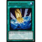 GLD3-EN042 Smashing Ground Gold Rare