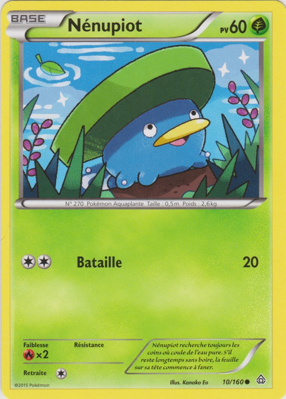 XY5_10/160 Nenupiot Commune