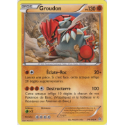 XY5_84/160 Groudon Rare