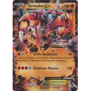 XY5_85/160 Groudon EX Ultra Rare