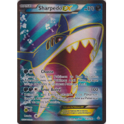 XY5_152/160 Sharpedo EX Full Art Ultra Rare