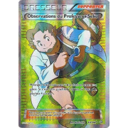 XY5_159/160 Observations du Professeur Seko Full Art Ultra Rare