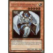 GLD4-EN025 Celestia, Lightsworn Angel Gold Rare