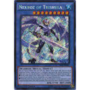 THSF-EN015 Nekroz of Trishula Secret Rare