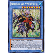 THSF-EN017 Nekroz of Valkyrus Secret Rare