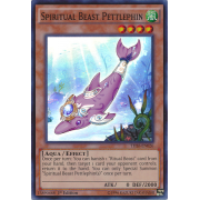 THSF-EN026 Spiritual Beast Pettlephin Super Rare