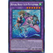 THSF-EN029 Ritual Beast Ulti-Pettlephin Secret Rare