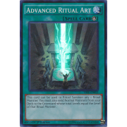 THSF-EN052 Advanced Ritual Art Super Rare