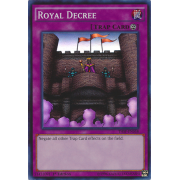 THSF-EN058 Royal Decree Super Rare