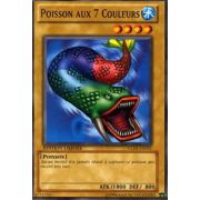 GLD1-FR001 Poisson aux 7 Couleurs Commune