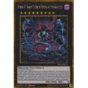 PGL2-FR015 Numéro 95 : Dragon Matière des Ténèbres aux Yeux Galactiques Gold Secret Rare