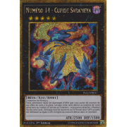 PGL2-FR017 Numéro 14 : Cupide Sarameya Gold Secret Rare