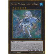 PGL2-FR018 Numéro 21 : Dame Justice de Glace Gold Secret Rare