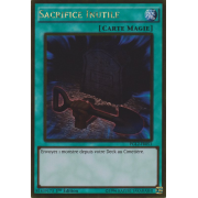 PGL2-FR051 Sacrifice Inutile Gold Rare