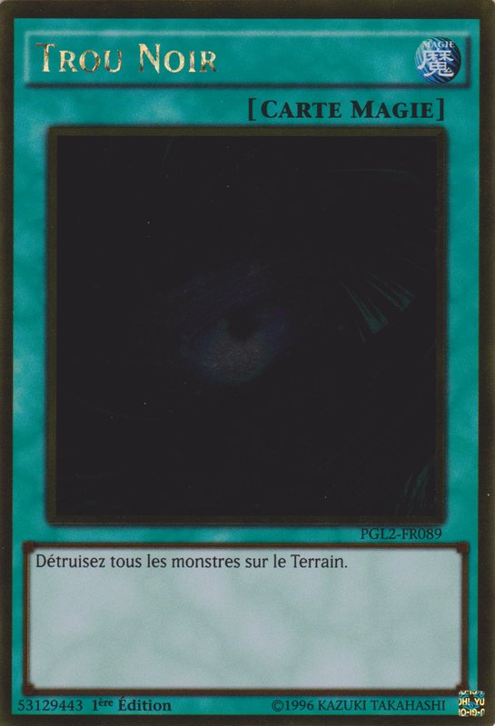 Dragon du Trou Noir - Dark Hole Dragon - Carte à l'unité Yu-Gi-Oh