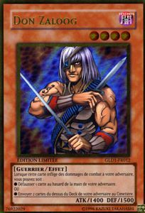 3 Carte Yu-Gi-Oh Don Zaloog SGX1 1st Edition, Set Segreto Raro, Quasi Nuovo