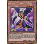 PGL2-EN006 Blackwing - Kris the Crack of Dawn Gold Secret Rare