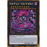 PGL2-EN015 Number 95: Galaxy-Eyes Dark Matter Dragon Gold Secret Rare