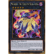 PGL2-EN017 Number 14: Greedy Sarameya Gold Secret Rare